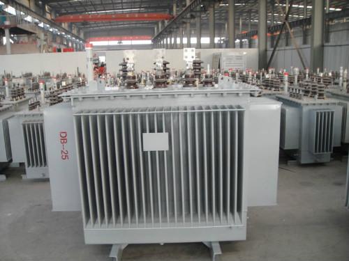 天津S13-1000KVA/10KV/0.4KV油浸式变压器
